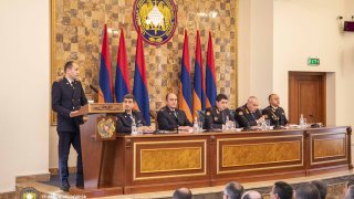 На расширенном заседании коллегии были обсуждены итоги деятельности Следственного комитета РА за 2023 год: Аргишти Кярамян дал конкретные поручения (фото)